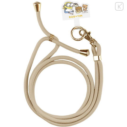 Japan Minions Smartphone Shoulder Strap - Minions : Bob & Tim - 1