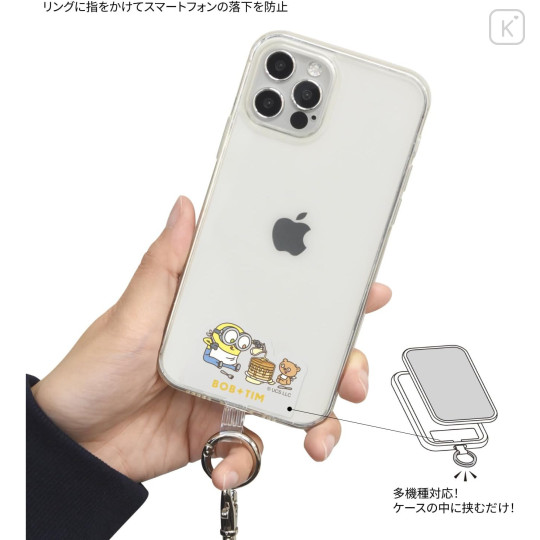 Japan Minions Smartphone Shoulder Strap - Minions : Bob & Tim - 4