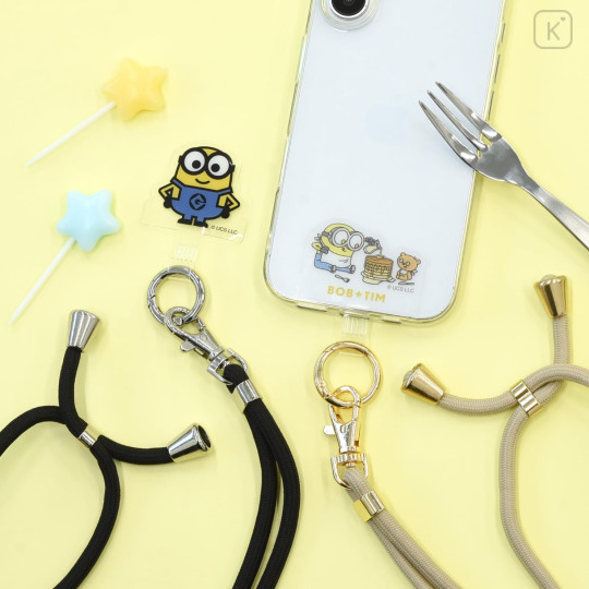 Japan Minions Smartphone Shoulder Strap - Minions : Bob & Tim - 6