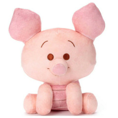 Japan Disney Plush Toy (S) - Piglet : Nui Bread Sitting