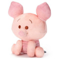 Japan Disney Plush Toy (S) - Piglet : Nui Bread Sitting - 2
