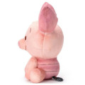 Japan Disney Plush Toy (S) - Piglet : Nui Bread Sitting - 3