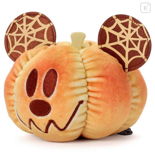 Japan Disney Plush Toy (S) - Mickey : Halloween Nui Bread Pumpkin - 2