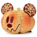Japan Disney Plush Toy (S) - Mickey : Halloween Nui Bread Pumpkin - 2