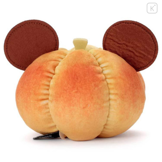 Japan Disney Plush Toy (S) - Mickey : Halloween Nui Bread Pumpkin - 4