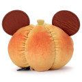 Japan Disney Plush Toy (S) - Mickey : Halloween Nui Bread Pumpkin - 4