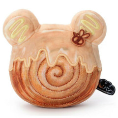 Japan Disney Plush Toy (S) - Pooh : Nui Bread Croissant