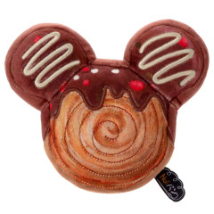 Japan Disney Plush Toy (S) - Mickey : Nui Bread Croissant