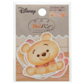 Japan Disney Vinyl Sticker Set - Winnie the Pooh : Nui Bread - 1