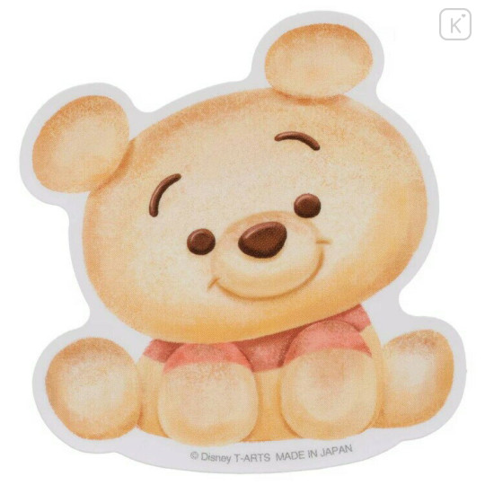 Japan Disney Vinyl Sticker Set - Winnie the Pooh : Nui Bread - 2