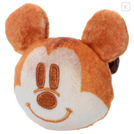 Japan Disney Plush Badge - Mickey : Nui Bread - 2