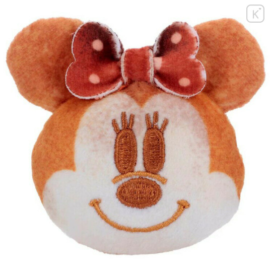 Japan Disney Plush Badge - Minnie : Nui Bread - 1