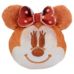 Japan Disney Plush Badge - Minnie : Nui Bread