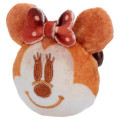 Japan Disney Plush Badge - Minnie : Nui Bread - 2