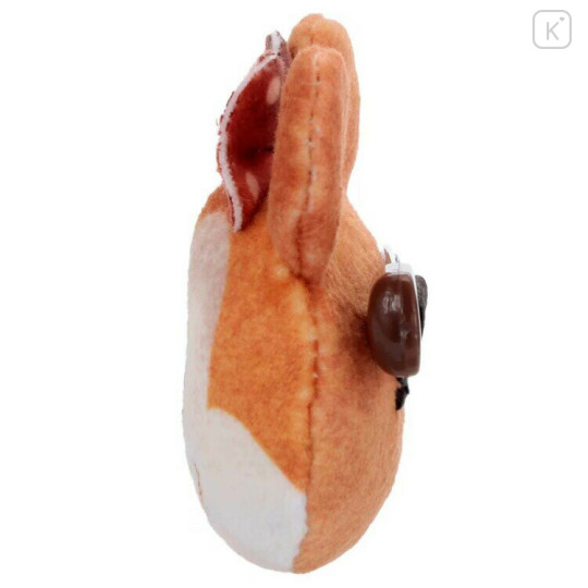 Japan Disney Plush Badge - Minnie : Nui Bread - 3