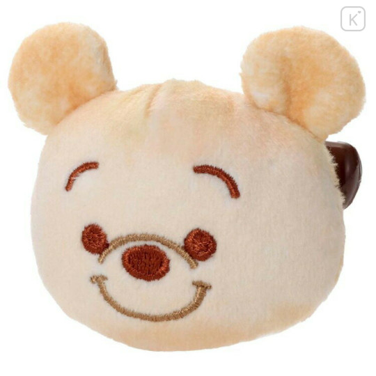 Japan Disney Plush Badge - Pooh : Nui Bread - 2
