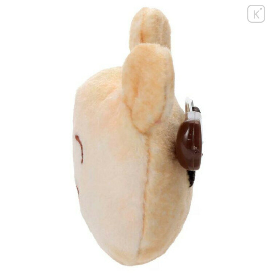 Japan Disney Plush Badge - Pooh : Nui Bread - 3