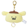 Japan Sanrio × Obungu to Issho Mascot Reel Keychain - Pompompurin - 1