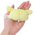 Japan Sanrio × Obungu to Issho Mascot Reel Keychain - Pompompurin - 2