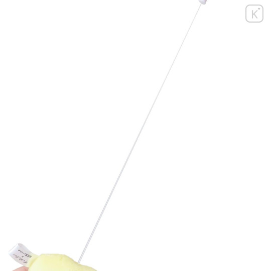 Japan Sanrio × Obungu to Issho Mascot Reel Keychain - Pompompurin - 3