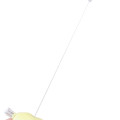 Japan Sanrio × Obungu to Issho Mascot Reel Keychain - Pompompurin - 3