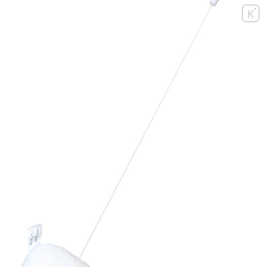 Japan Sanrio × Obungu to Issho Mascot Reel Keychain - Pompompurin Hat - 3