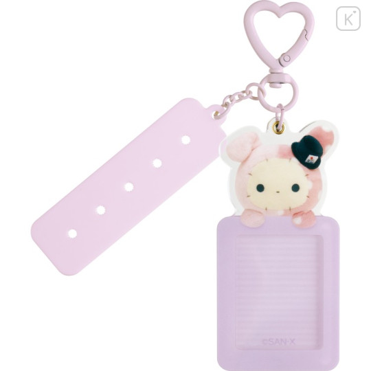 Japan San-X Photo Keychain - Shappo : With Custom Tag - 1