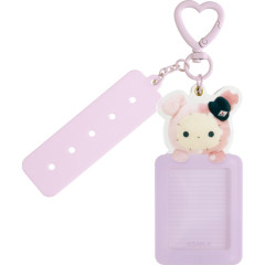 Japan San-X Photo Keychain - Shappo : With Custom Tag