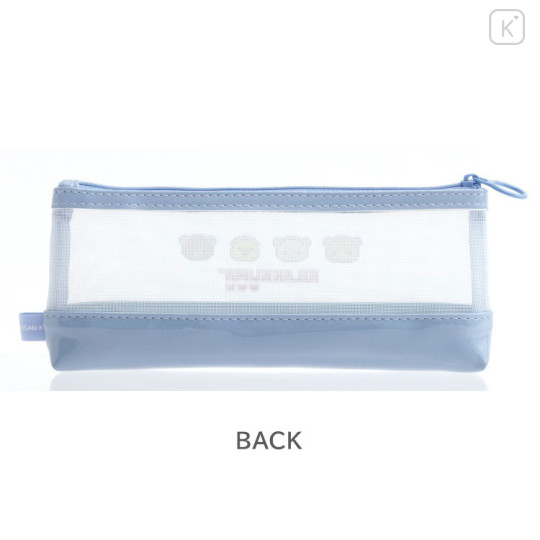 Japan San-X Mesh Pen Pouch - Rilakkuma : Rilakkuma Gaming Pixel Art - 2