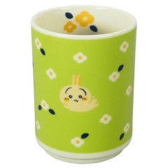 Japan Chiikawa Japanese Tea Cup - Usagi : Flower Garden