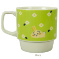 Japan Chiikawa Stacking Mug & Wooden Box Set - Usagi : Flower Garden - 2