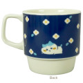 Japan Chiikawa Stacking Mug - Hachiware : Flower Garden - 2