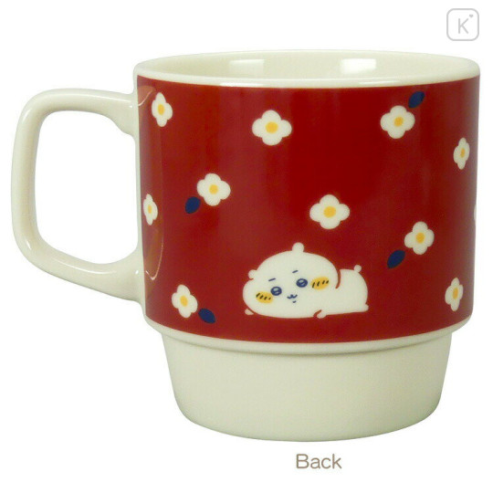 Japan Chiikawa Stacking Mug - Chiikawa : Flower Garden - 2