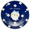 Japan Chiikawa Porcelain Sauce Small Plate - Hachiware : Flower Garden - 1
