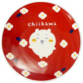 Japan Chiikawa Porcelain Sauce Small Plate - Chiikawa : Flower Garden - 1