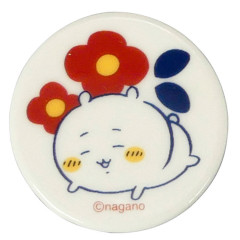 Japan Chiikawa Porcelain Chopstick Rest - Chiikawa : Flower Garden