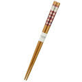 Japan Chiikawa Natural Wood Chopsticks 21cm - Chiikawa : Flower Garden - 1