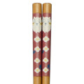 Japan Chiikawa Natural Wood Chopsticks 21cm - Chiikawa : Flower Garden - 2