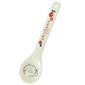 Japan Chiikawa Ceramic Spoon - Chiikawa : Flower Garden - 1