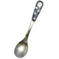 Japan Chiikawa Stainless Steel Spoon - Hachiware : Flower Garden - 1