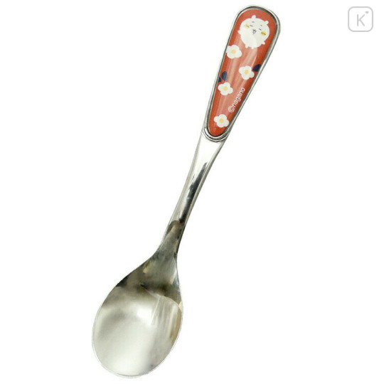 Japan Chiikawa Stainless Steel Spoon - Chiikawa : Flower Garden - 1