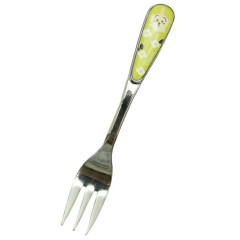 Japan Chiikawa Stainless Steel Fork - Usagi : Flower Garden
