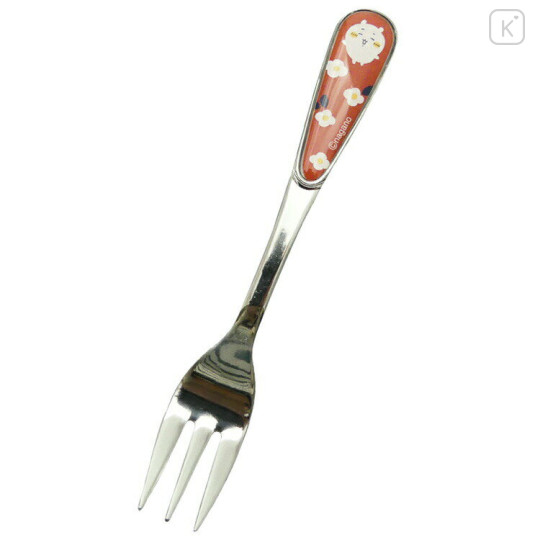 Japan Chiikawa Stainless Steel Fork - Chiikawa : Flower Garden - 1