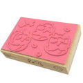Japan Chiikawa Wooden Stamp Chop - Chiikawa & Hachiware & Usagi : Japanese New Year 2026 Spring Sakura - 2