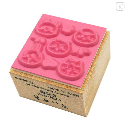 Japan Chiikawa Wooden Stamp Chop - Chiikawa : Japanese New Year 2026 Pine Bamboo Plum - 2