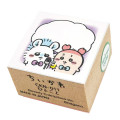 Japan Chiikawa Wooden Stamp Chop - Furuhonya Kani-chan & Momonga : Japanese New Year 2026 Speech - 1