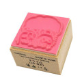 Japan Chiikawa Wooden Stamp - Furuhonya Kani-chan & Momonga : Japanese New Year 2026 Speech - 2