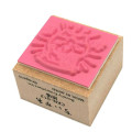 Japan Chiikawa Wooden Stamp Chop - Hachiware : Japanese New Year 2026 Good Fortune - 2