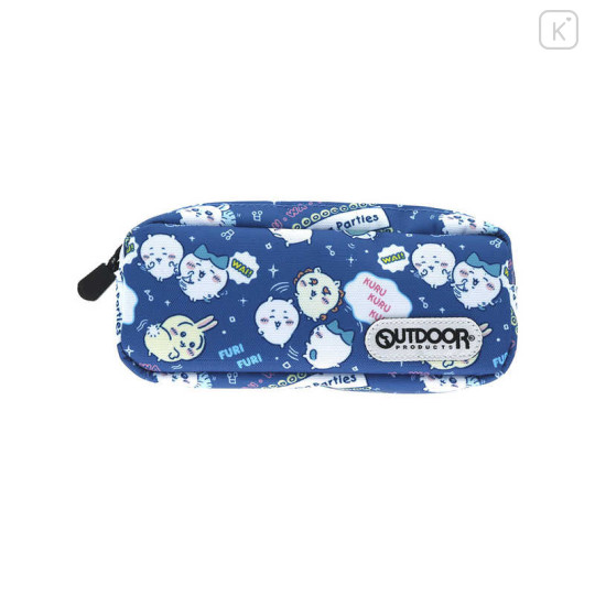 Japan Chiikawa Outdoor Pen Case - Chiikawa : Navy Dance Party - 1