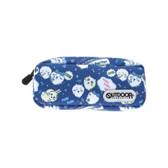 Japan Chiikawa Outdoor Pen Case - Chiikawa : Navy Dance Party